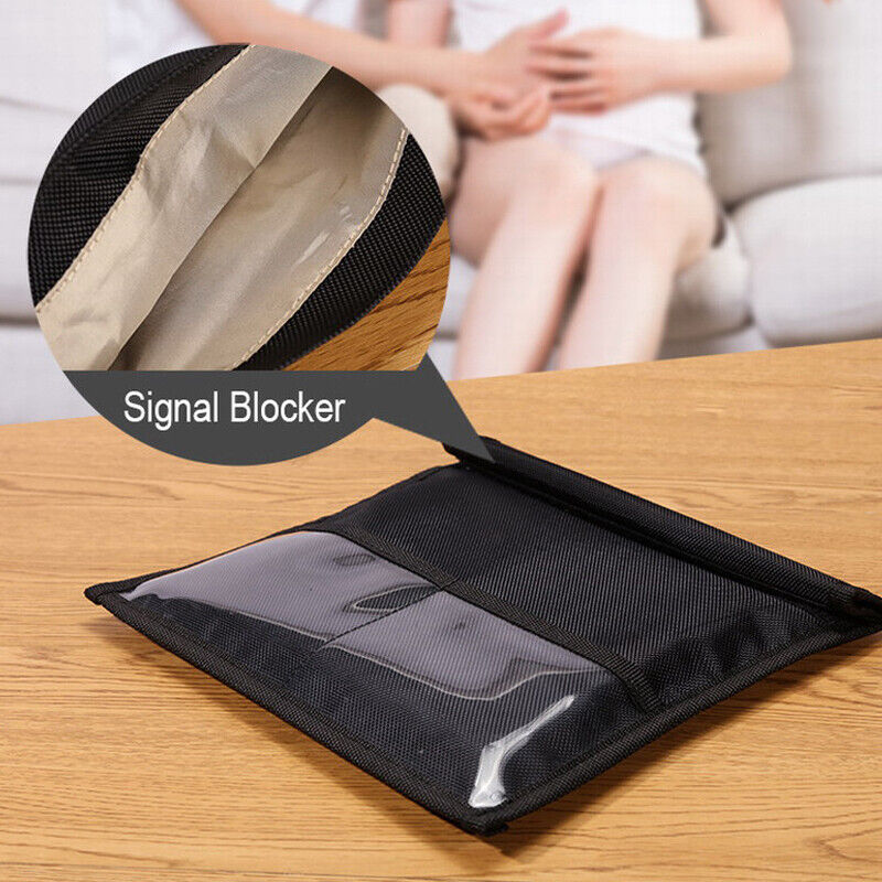 RFID Shielding Blocking Pouch  - Phone Cases Eco Friendly avis et prix