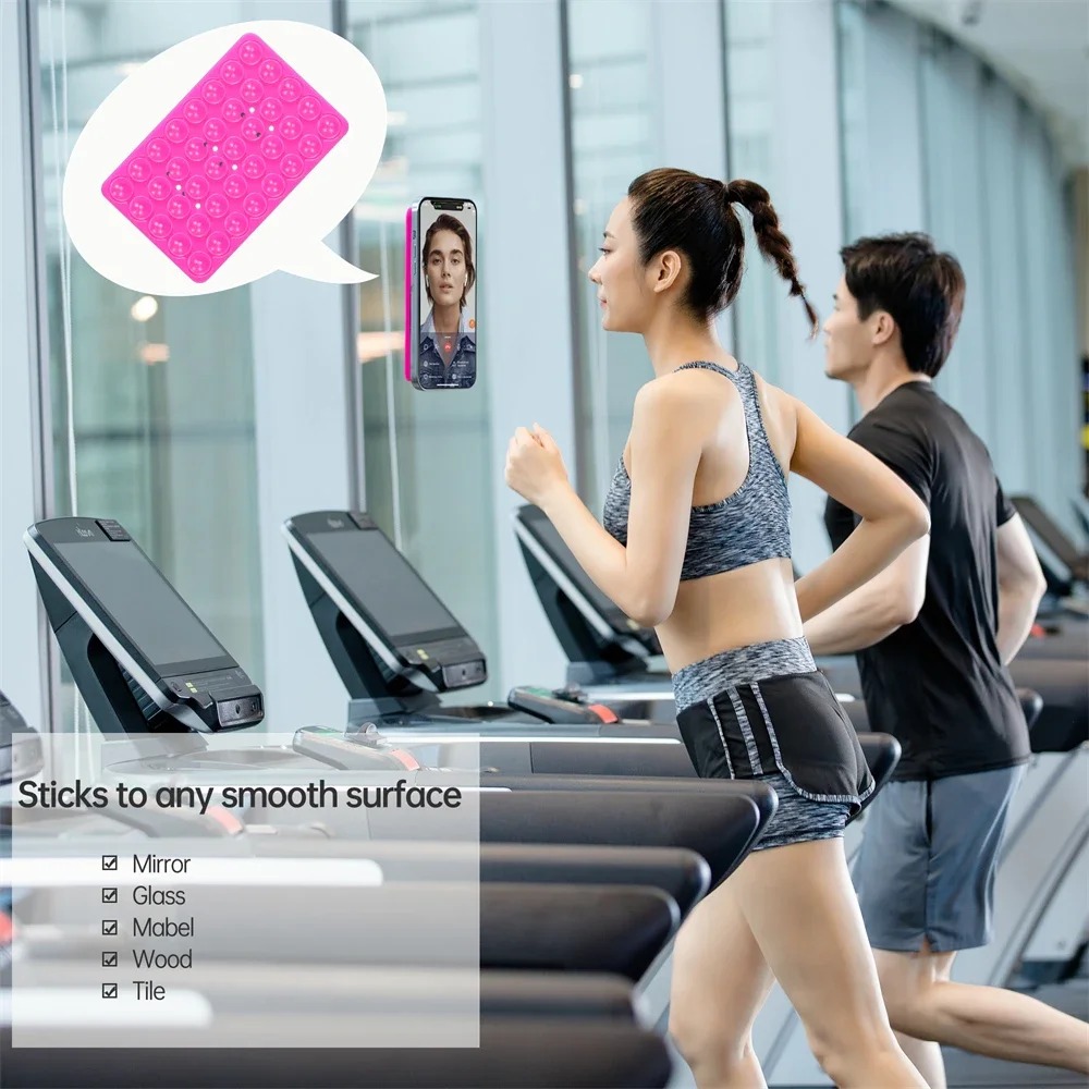 Double Sided Silicone Suction  - Phone Cases Video avis et prix