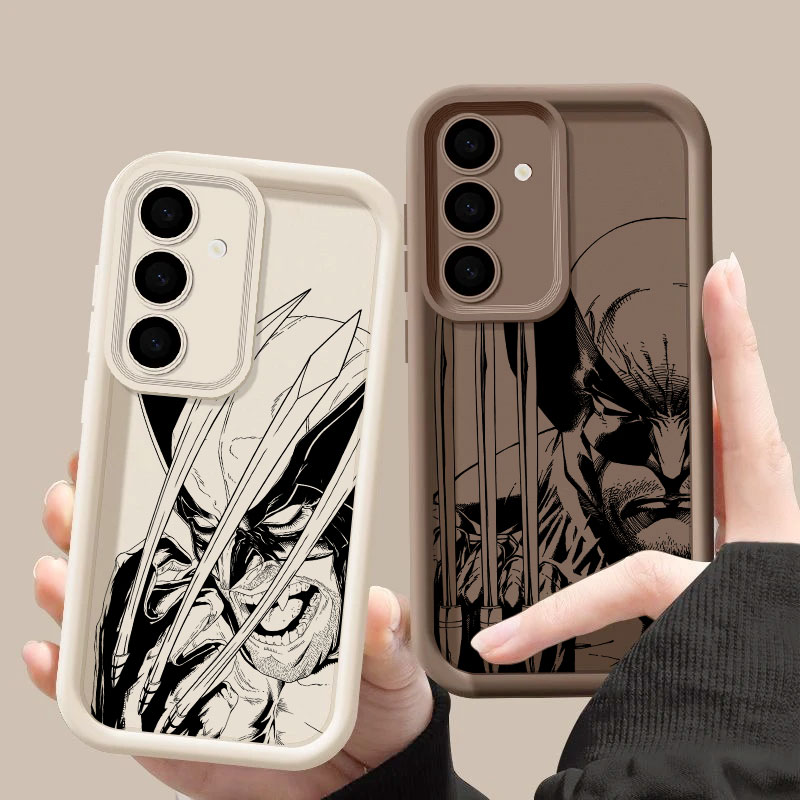 Marvel Wolverine Art S26Ultra  - Phone Cases Galaxy S23 avis et prix
