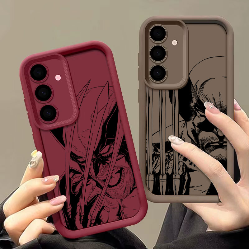Marvel Wolverine Art S26Ultra  - Phone Cases Galaxy S23 avis et prix