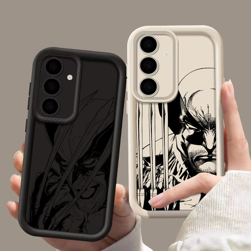 Marvel Wolverine Art S26Ultra  - Phone Cases Galaxy S23 avis et prix