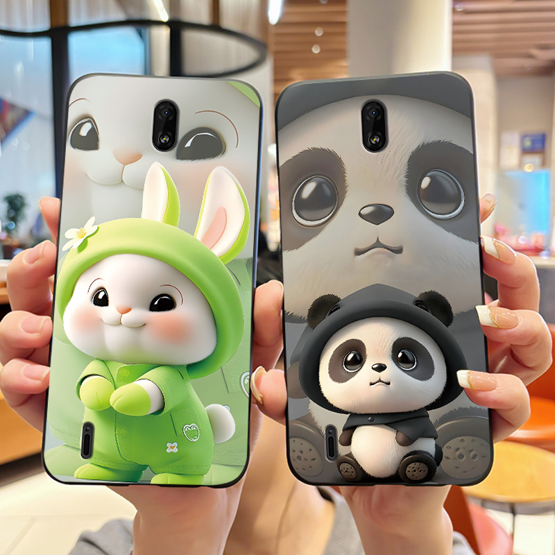 Soft Silicone Black Case For N - Phone Cases Viral avis et prix