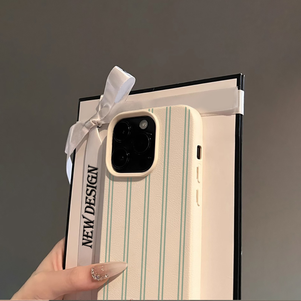 Pink Stripe Print Summer Phone - Phone Cases Pink avis et prix