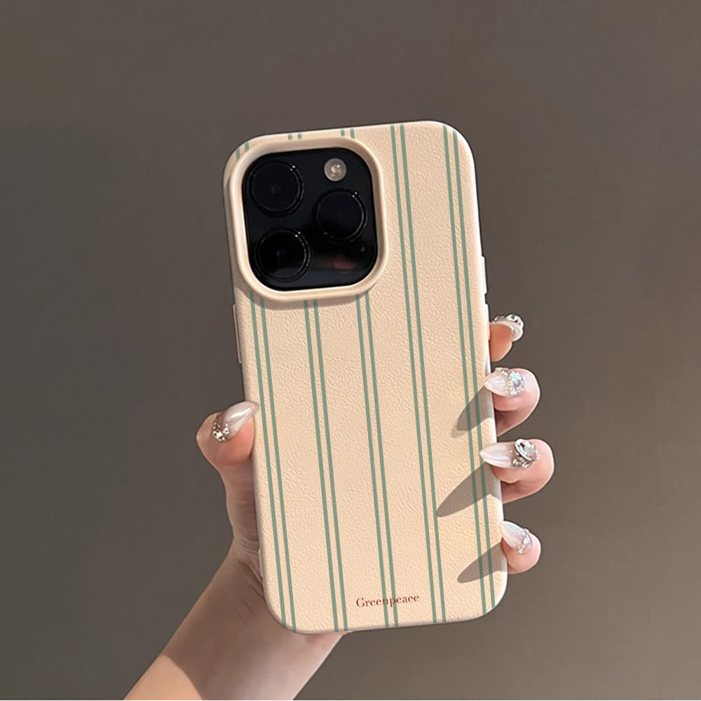 Pink Stripe Print Summer Phone - Phone Cases Pink avis et prix