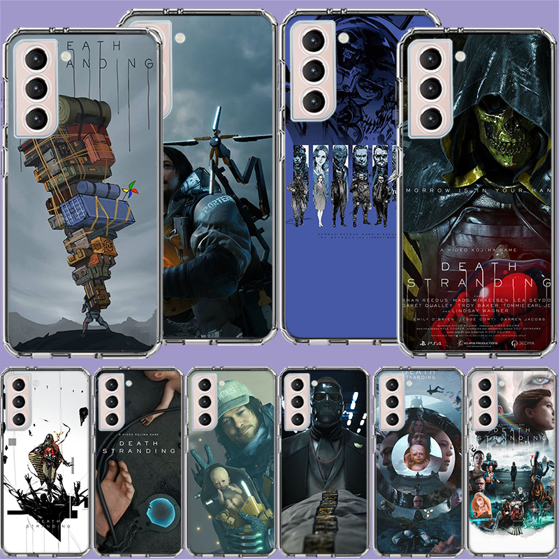Game Death Stranding Clear Pho - Phone Cases Com avis et prix