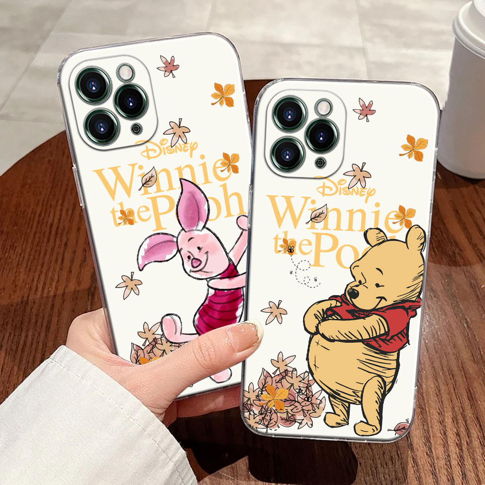 Disney Winnie The Pooh Transpa - Phone Cases For Iphone 15 avis et prix
