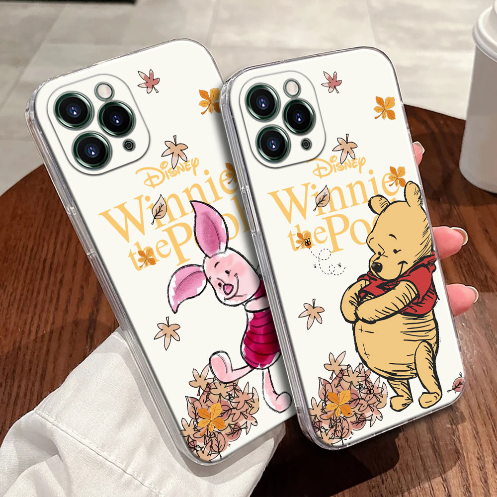 Disney Winnie The Pooh Transpa - Phone Cases For Iphone 15 avis et prix