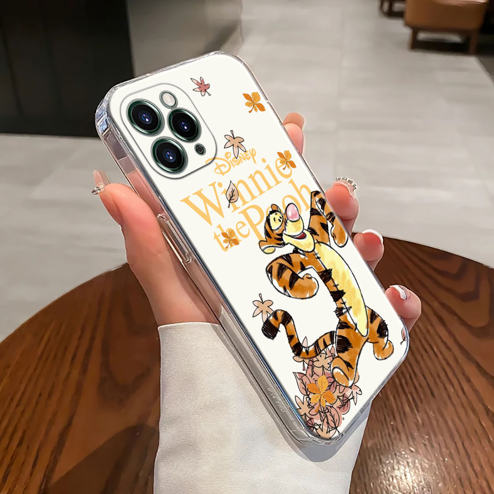 Disney Winnie The Pooh Transpa - Phone Cases For Iphone 15 avis et prix