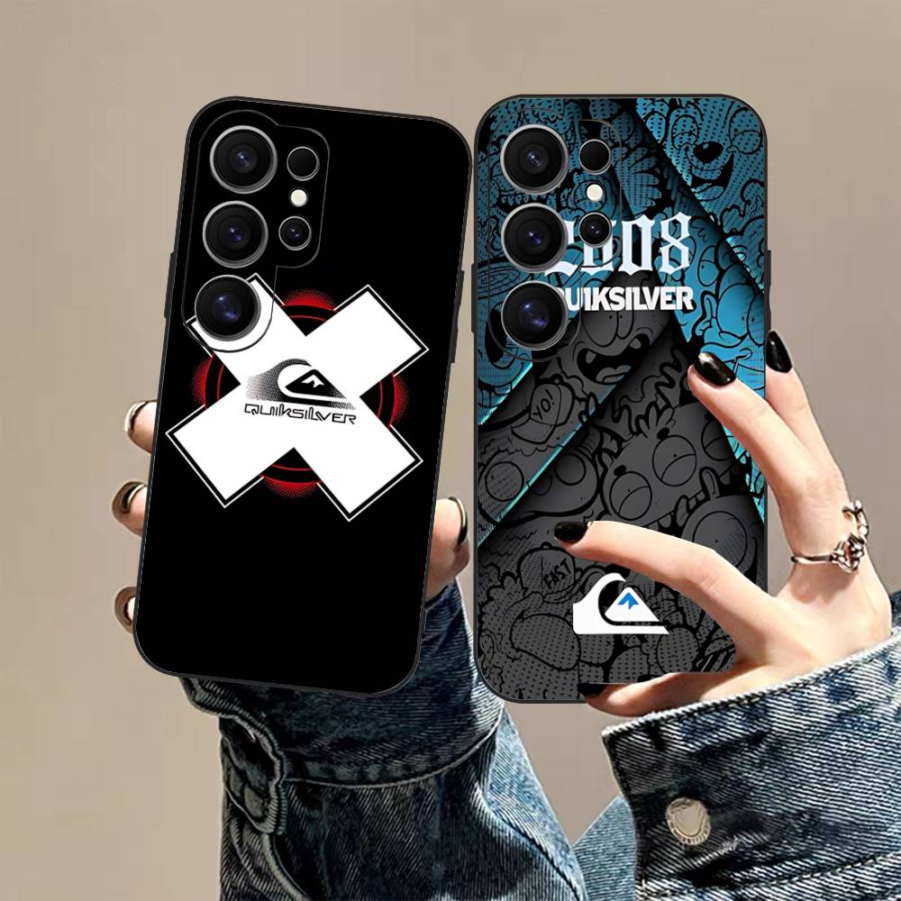 Surf Brand Q-QuiksilverS Logo  - Phone Cases Brands avis et prix