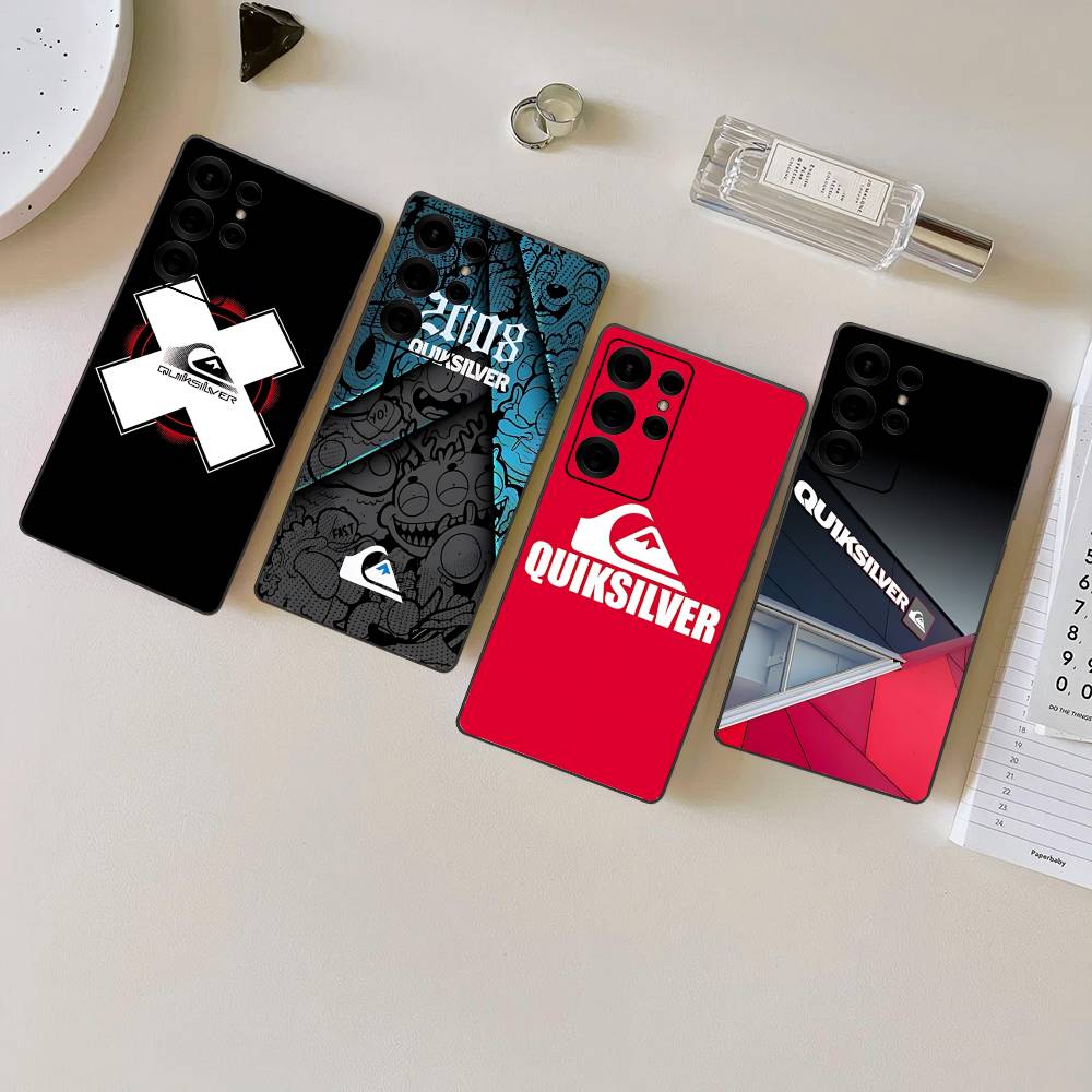 Surf Brand Q-QuiksilverS Logo  - Phone Cases Brands avis et prix