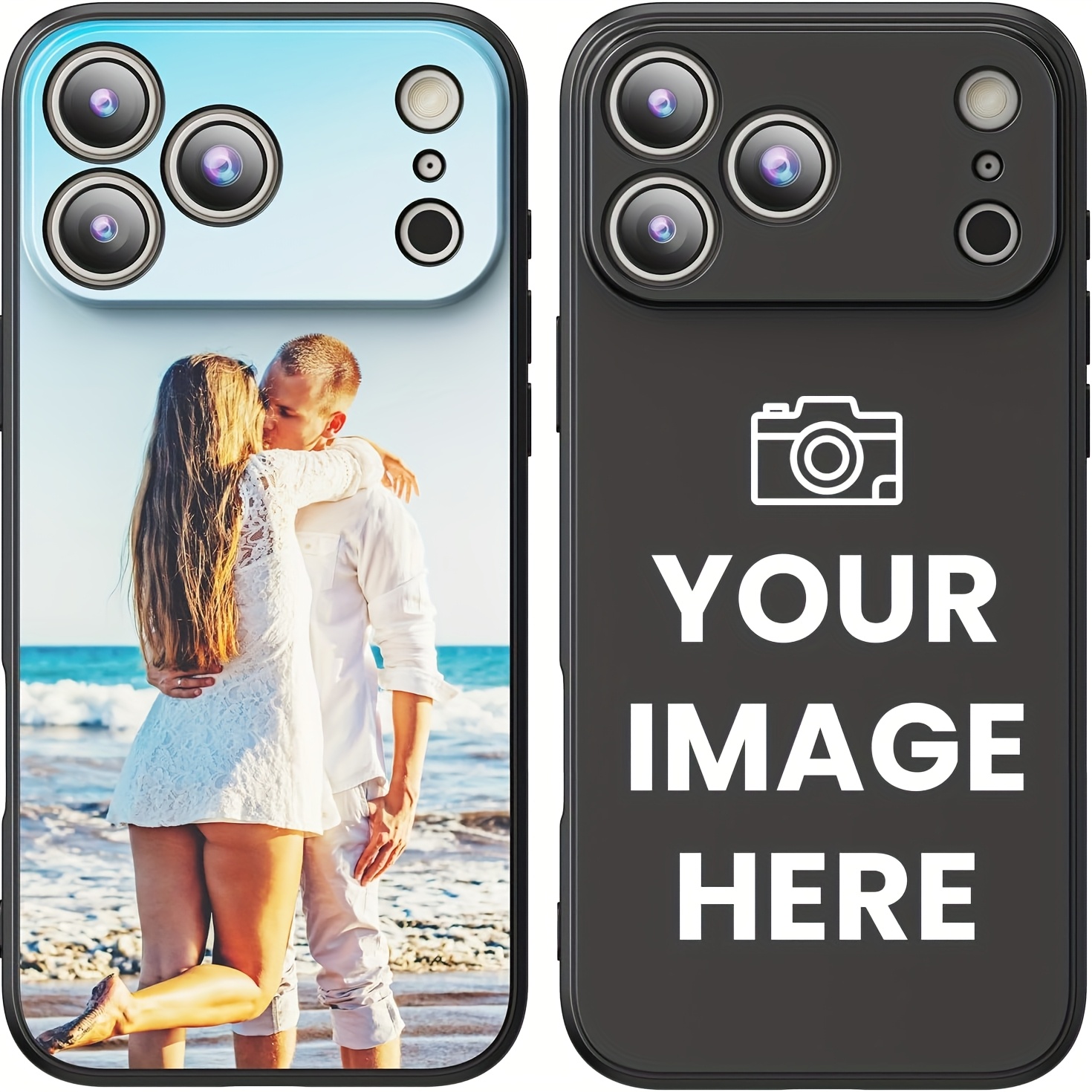 DIY Photo Custom Frosted Soft  - Phone Cases With Pictures avis et prix
