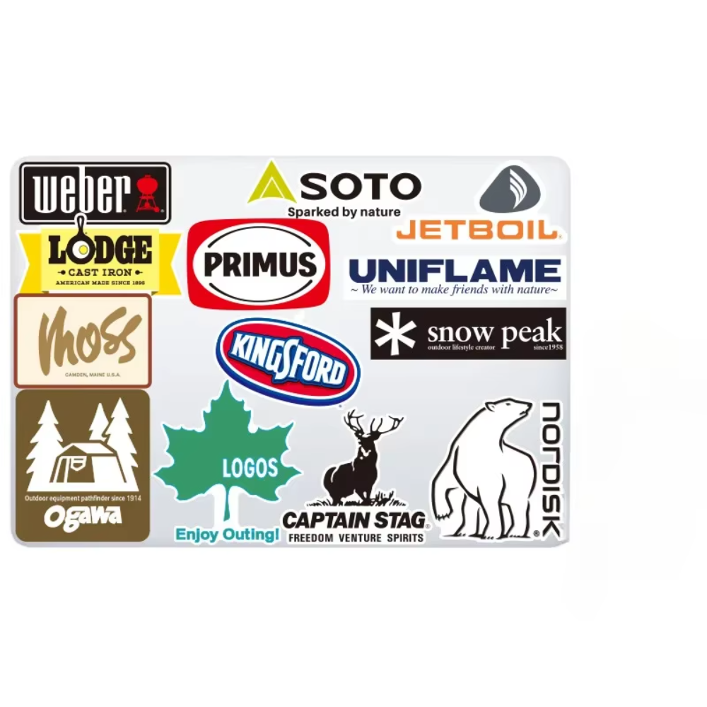 20Pcs Outdoor Stickers Pack Ca - Phone Cases Brands avis et prix
