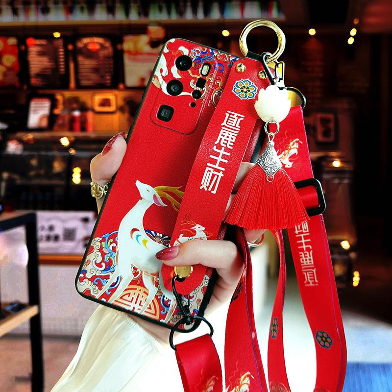 Cartoon Spotted Deer Red Purpl - Phone Cases Red Deer avis et prix