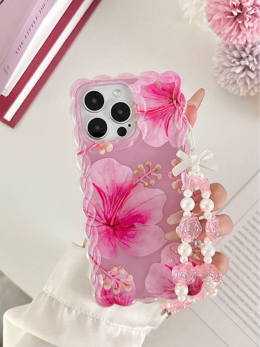 Flower Floral Pattern Painted  - Phone Cases Com avis et prix
