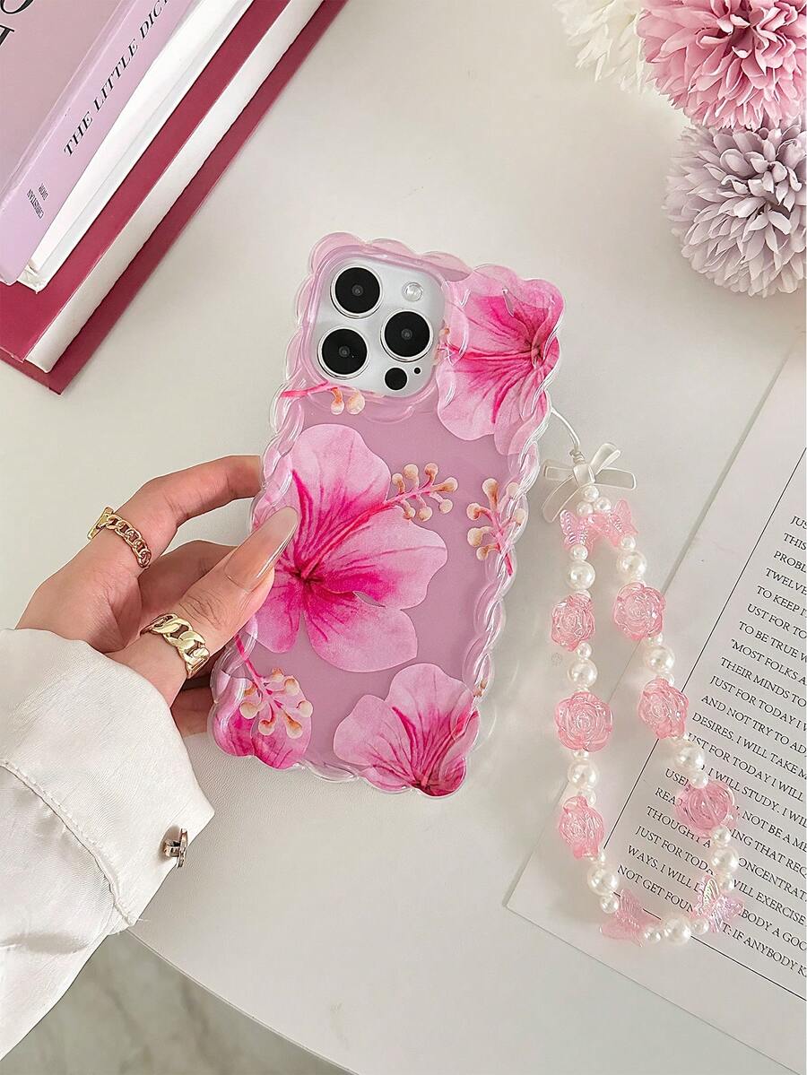 Flower Floral Pattern Painted  - Phone Cases Com avis et prix