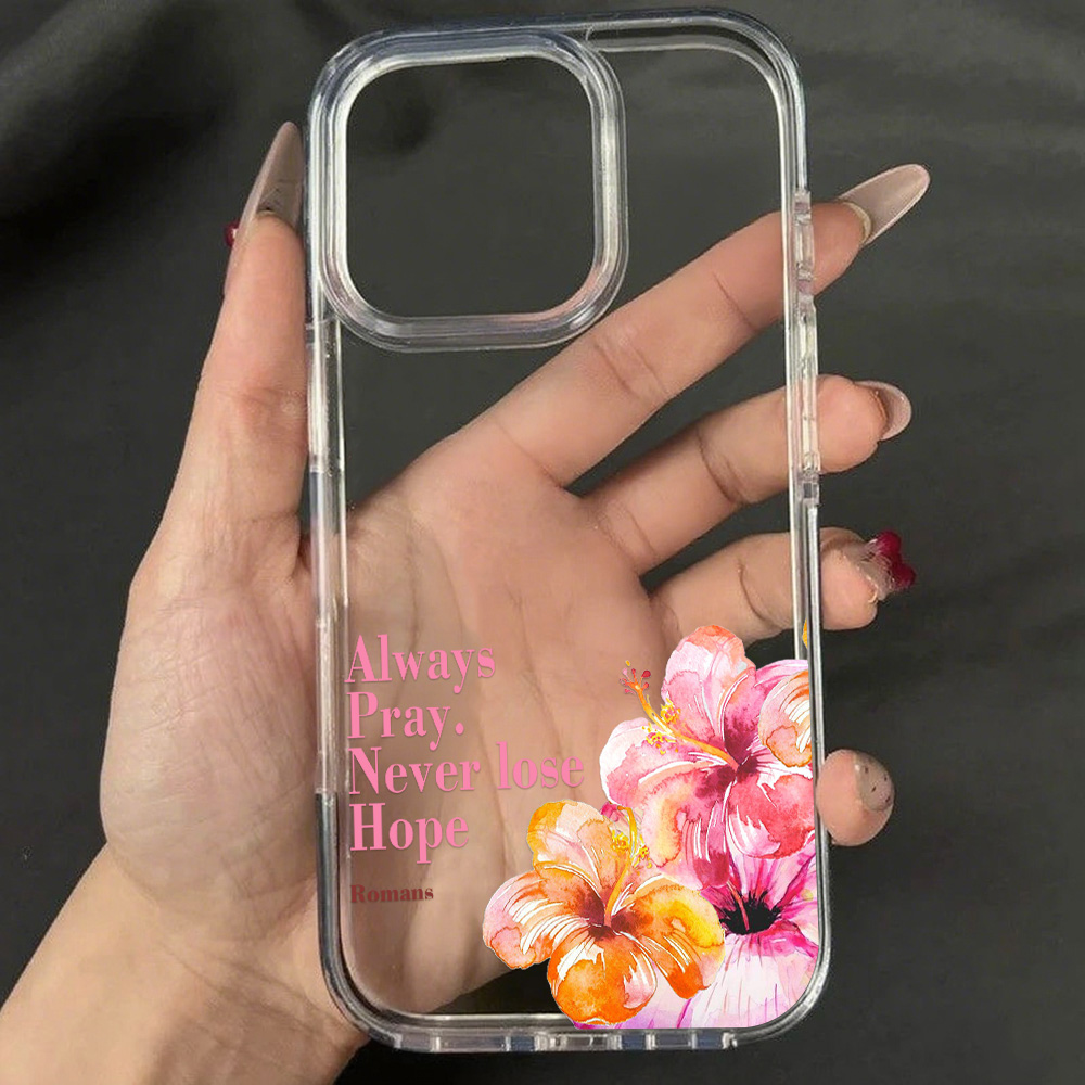 Pink Lily Flower Phone Case Fo - Phone Cases Pink avis et prix