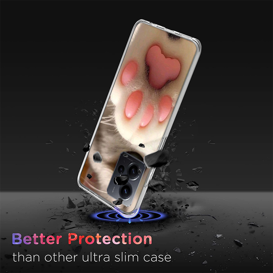 Pink Cat Hand Phone Case For R - Phone Cases Com avis et prix