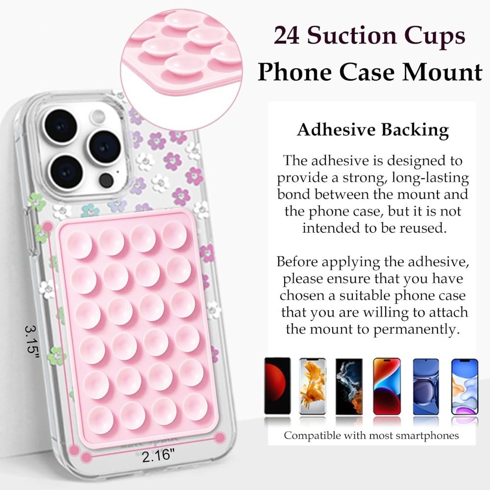 Silicone Suction Phone Stand H - Phone Cases Video avis et prix