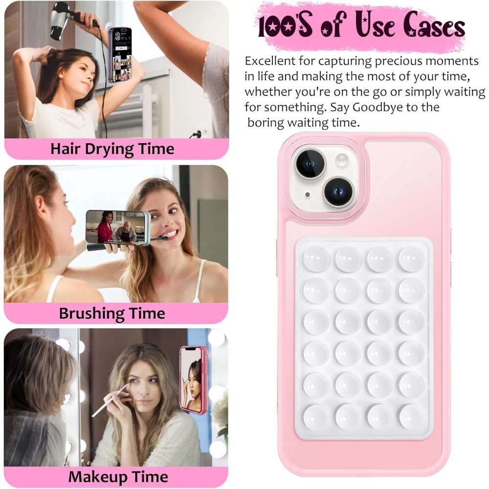 Silicone Suction Phone Stand H - Phone Cases Video avis et prix
