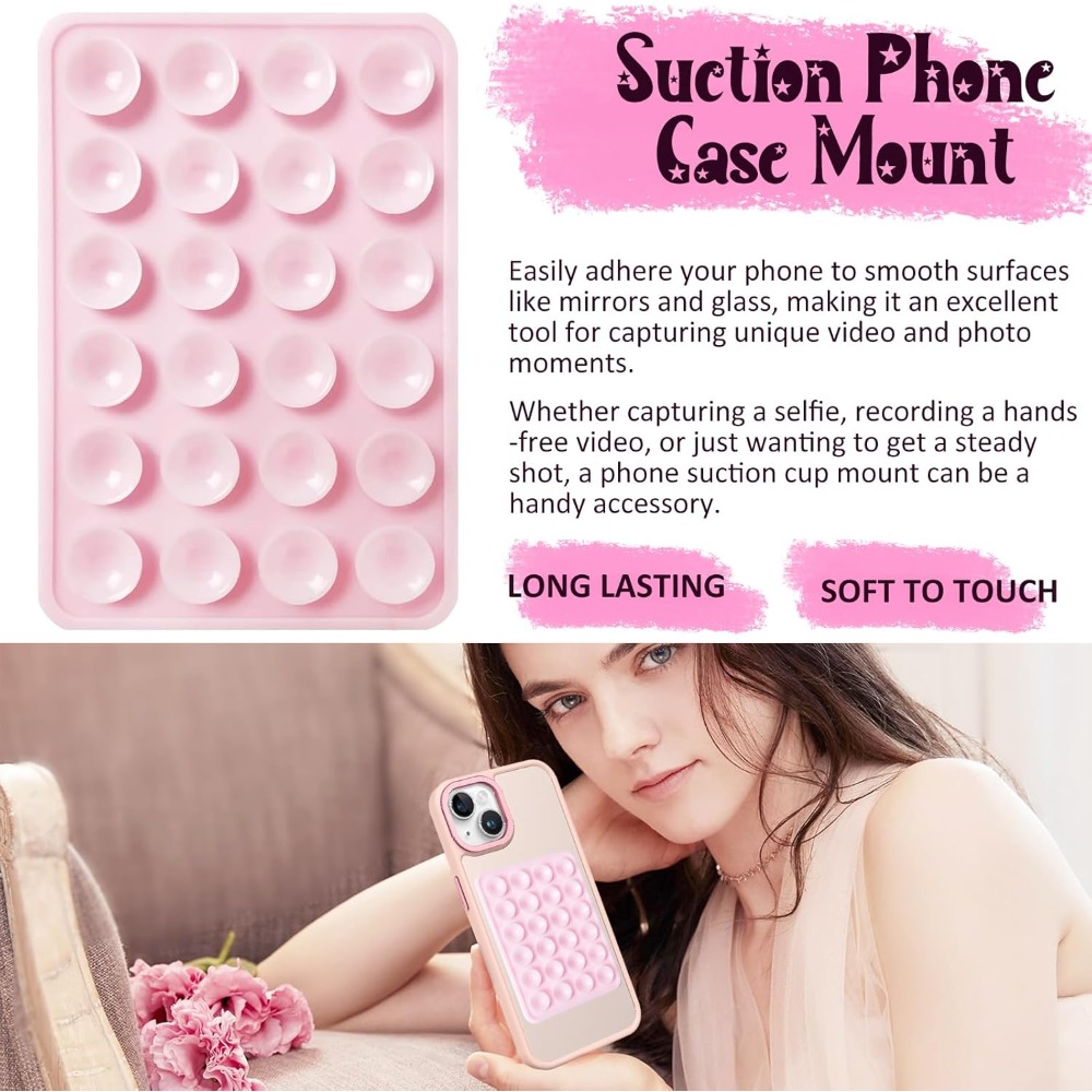 Silicone Suction Phone Stand H - Phone Cases Video avis et prix