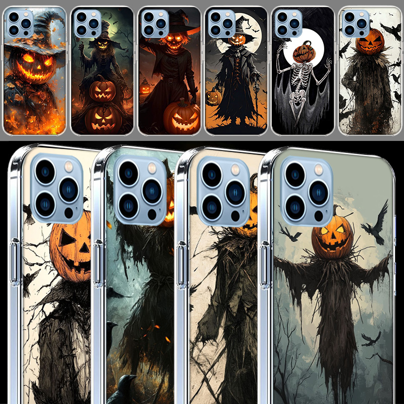 Halloween Pumpkin Man is Here  - Phone Cases Com avis et prix