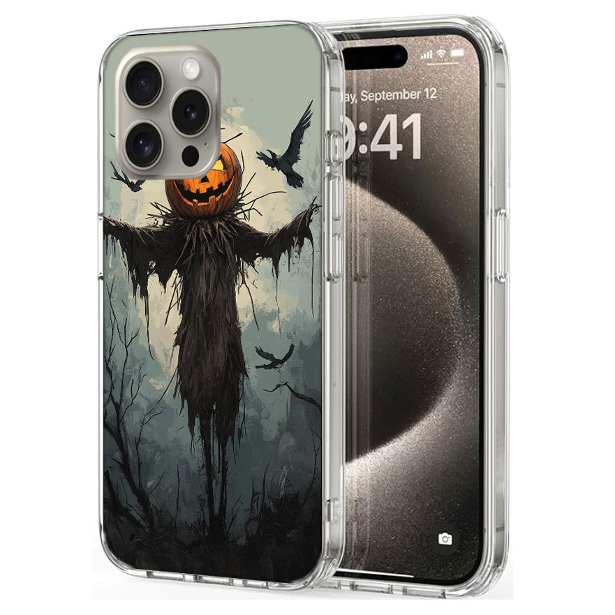 Halloween Pumpkin Man is Here  - Phone Cases Com avis et prix