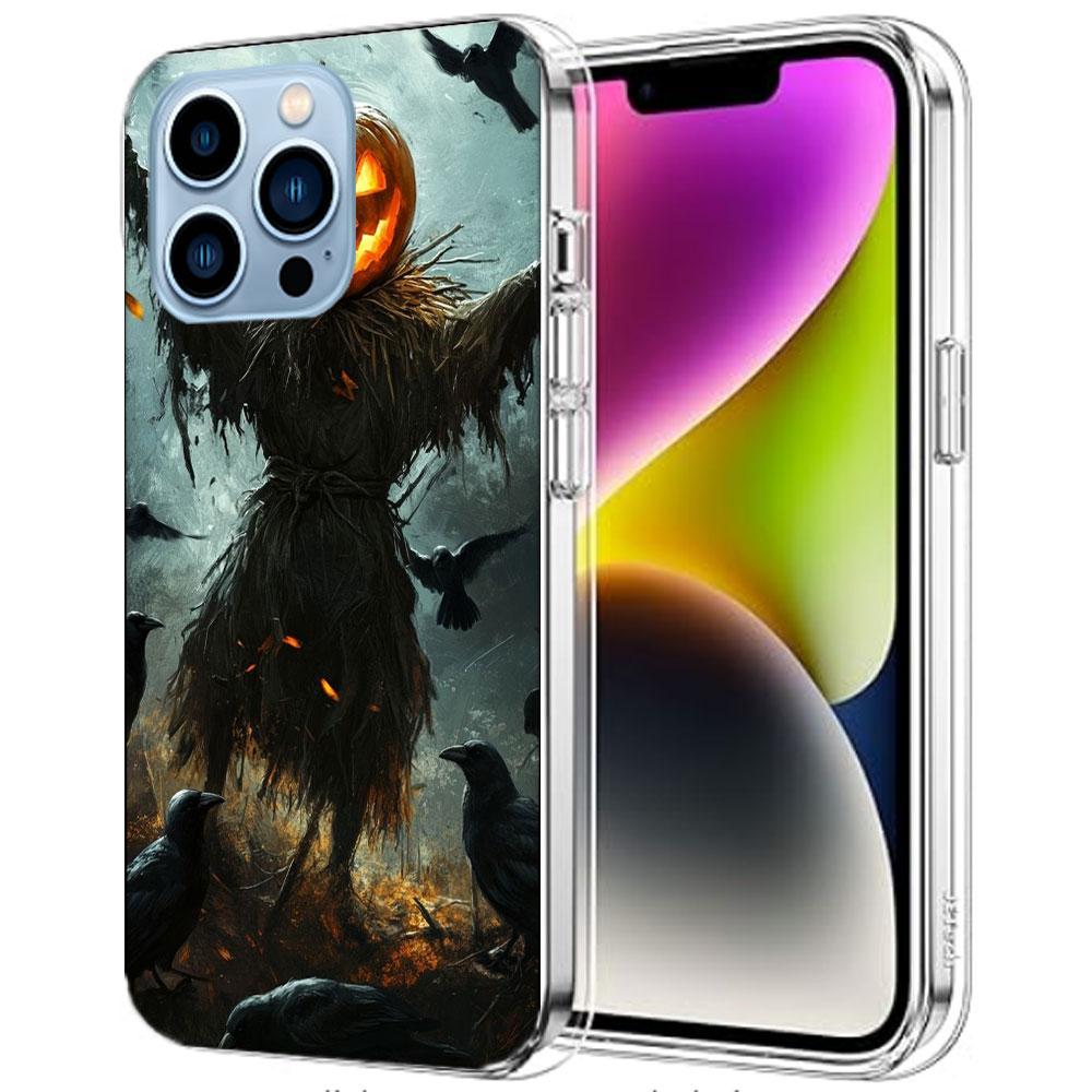 Halloween Pumpkin Man is Here  - Phone Cases Com avis et prix