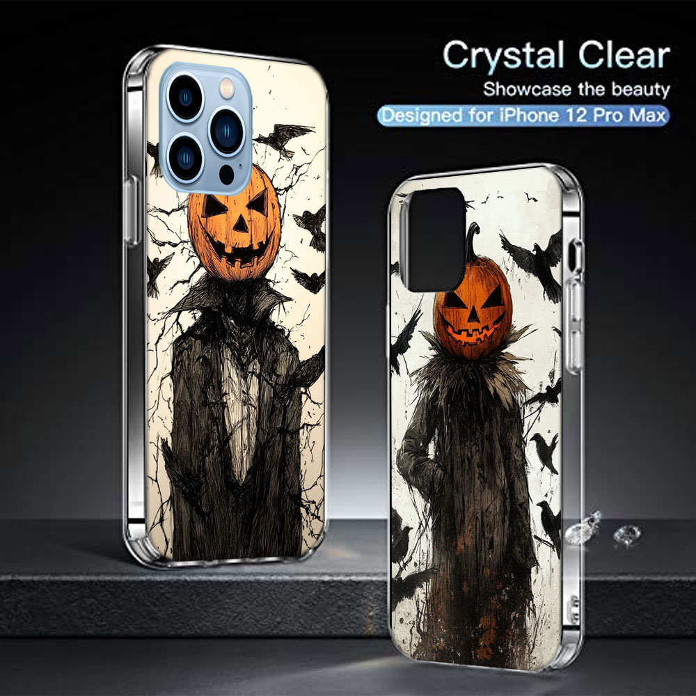 Halloween Pumpkin Man is Here  - Phone Cases Com avis et prix