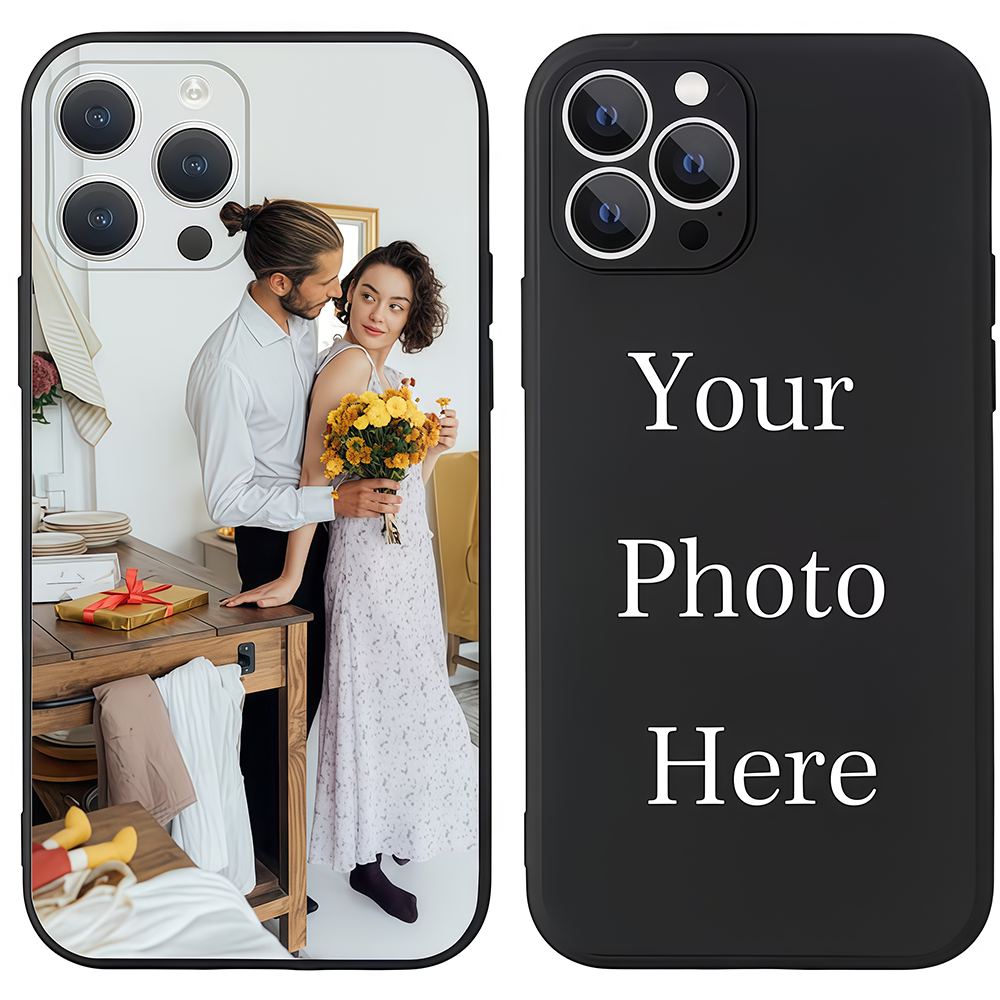 For iPhone 17 16 16E 15 14 13  - Phone Cases With Pictures avis et prix