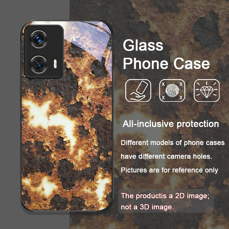 Creative Rusty Metal Surface P - Phone Cases Metal avis et prix