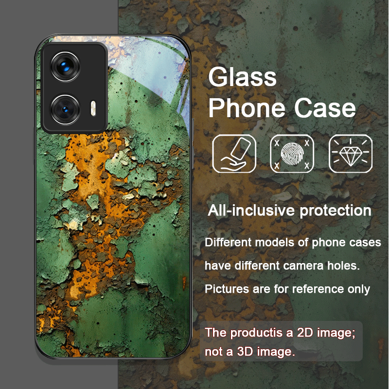 Creative Rusty Metal Surface P - Phone Cases Metal avis et prix