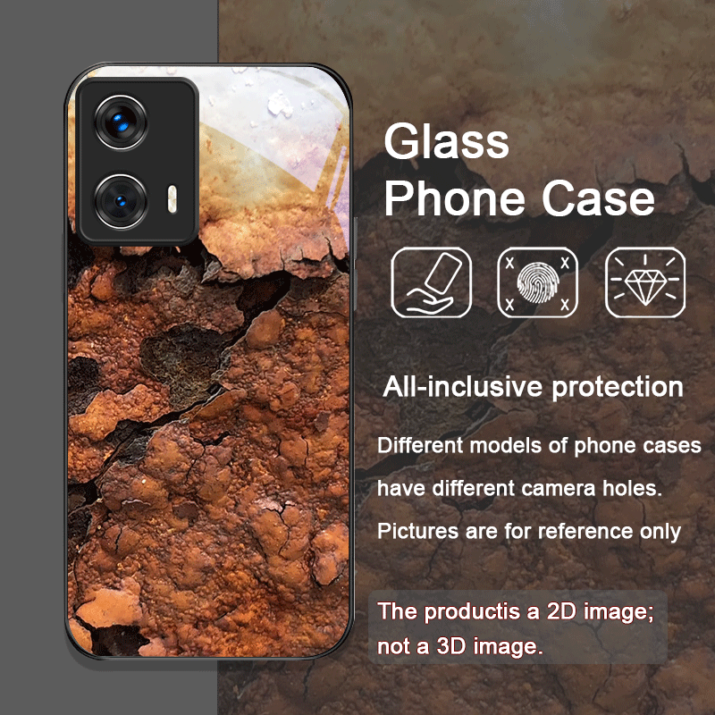 Creative Rusty Metal Surface P - Phone Cases Metal avis et prix
