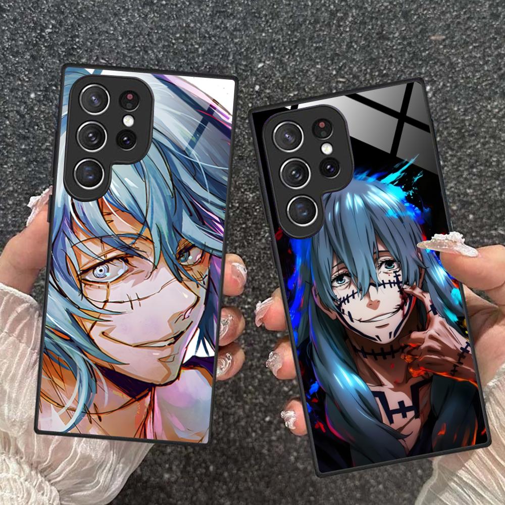 JJK Mahito Phone Case for Sams - Phone Cases Jjk avis et prix