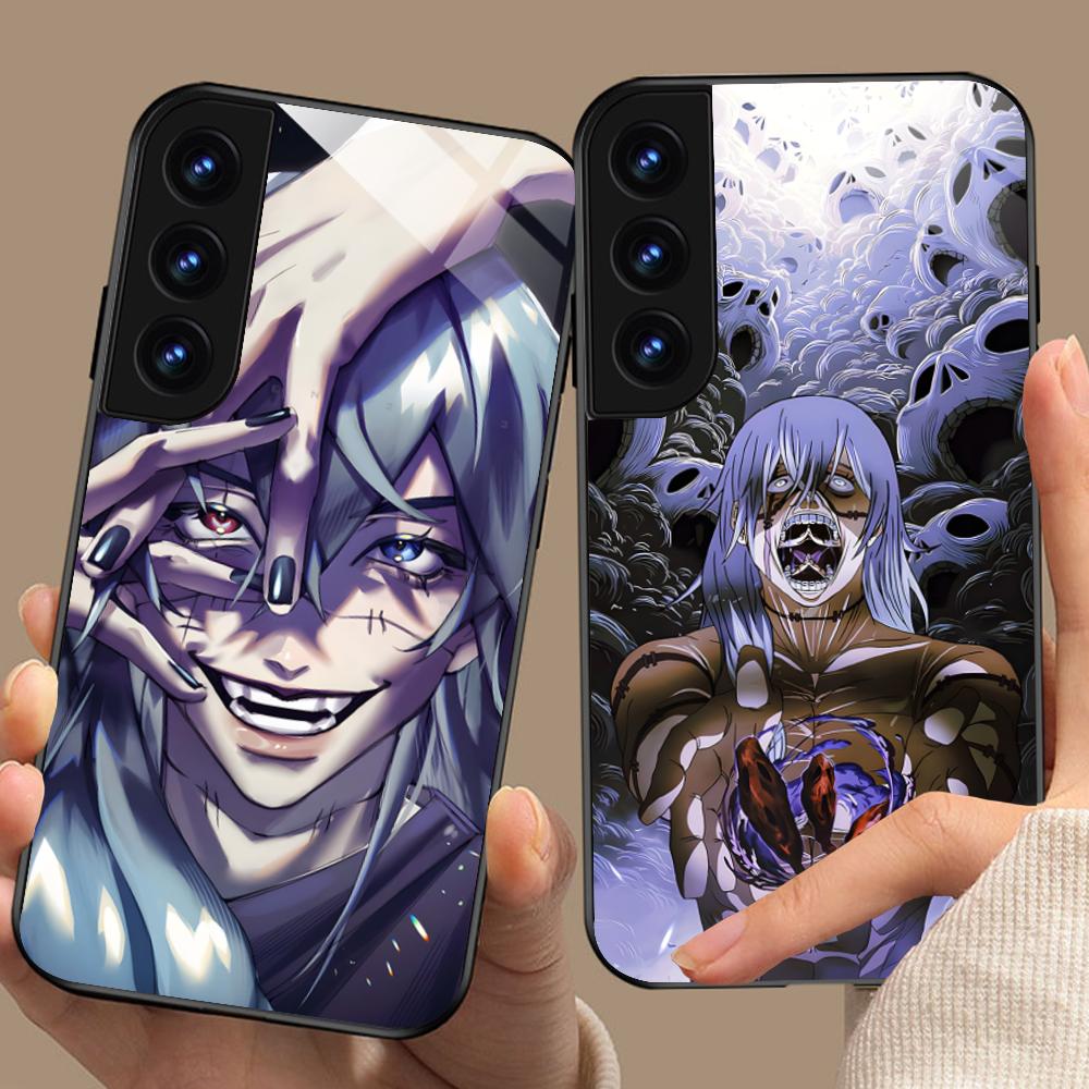 JJK Mahito Phone Case for Sams - Phone Cases Jjk avis et prix