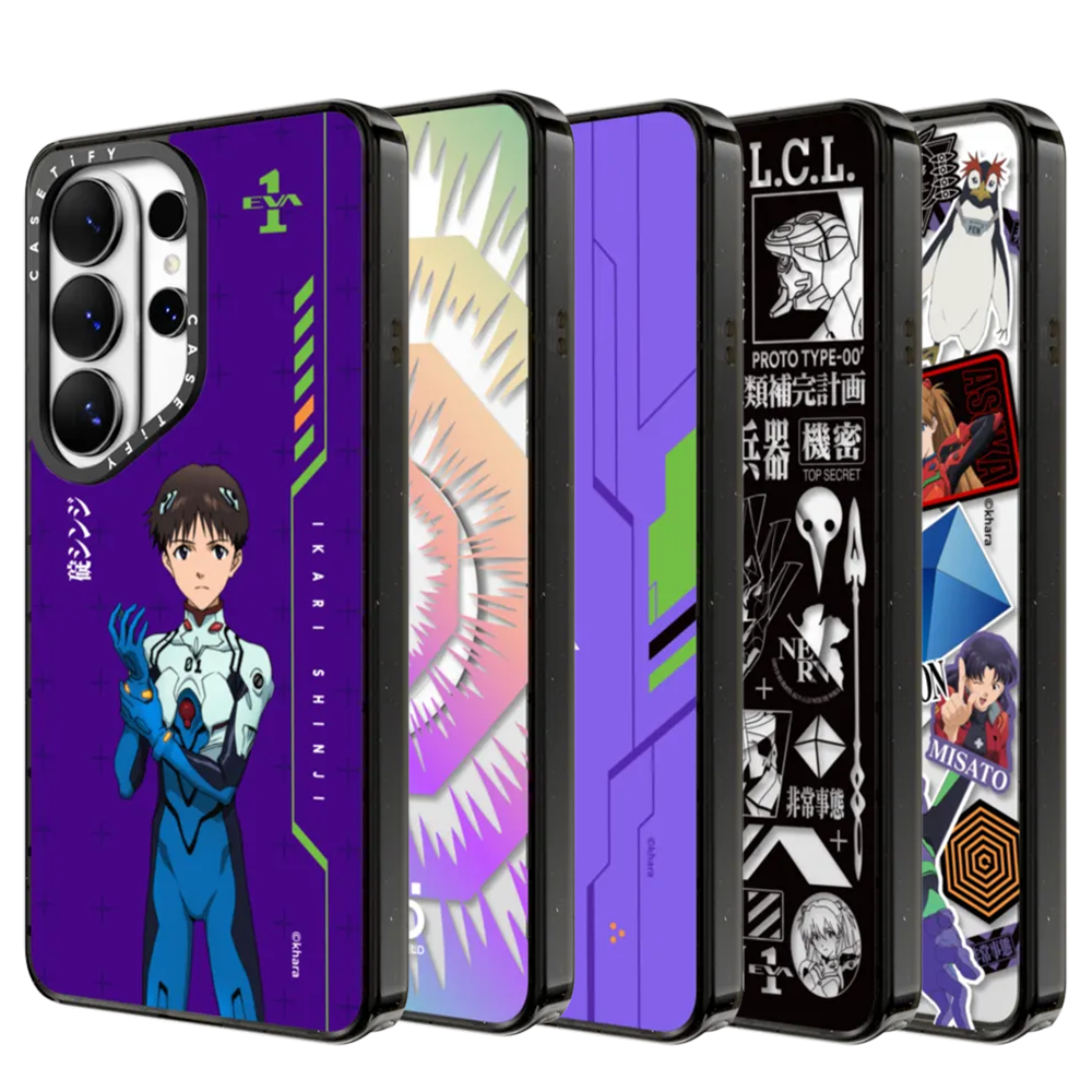 CASETiFY Neon Genesis Evangeli - Phone Cases Galaxy S23 avis et prix