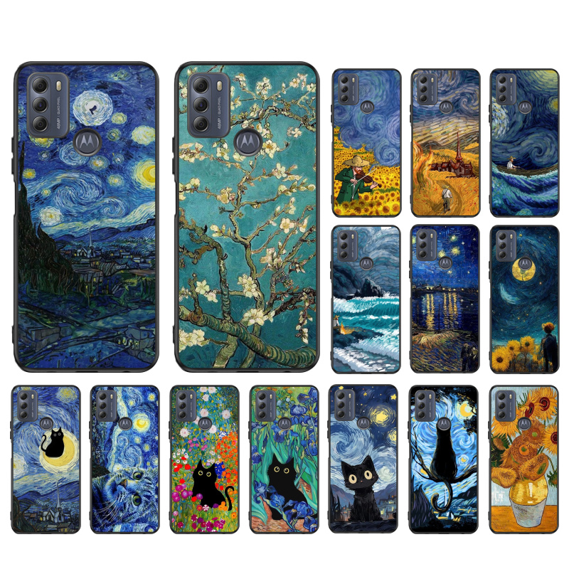 Van Gogh Sunflowers Cat Phone  - Phone Cases Jjk avis et prix