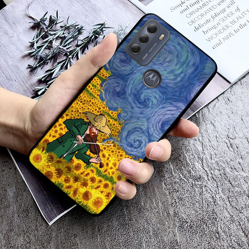 Van Gogh Sunflowers Cat Phone  - Phone Cases Jjk avis et prix