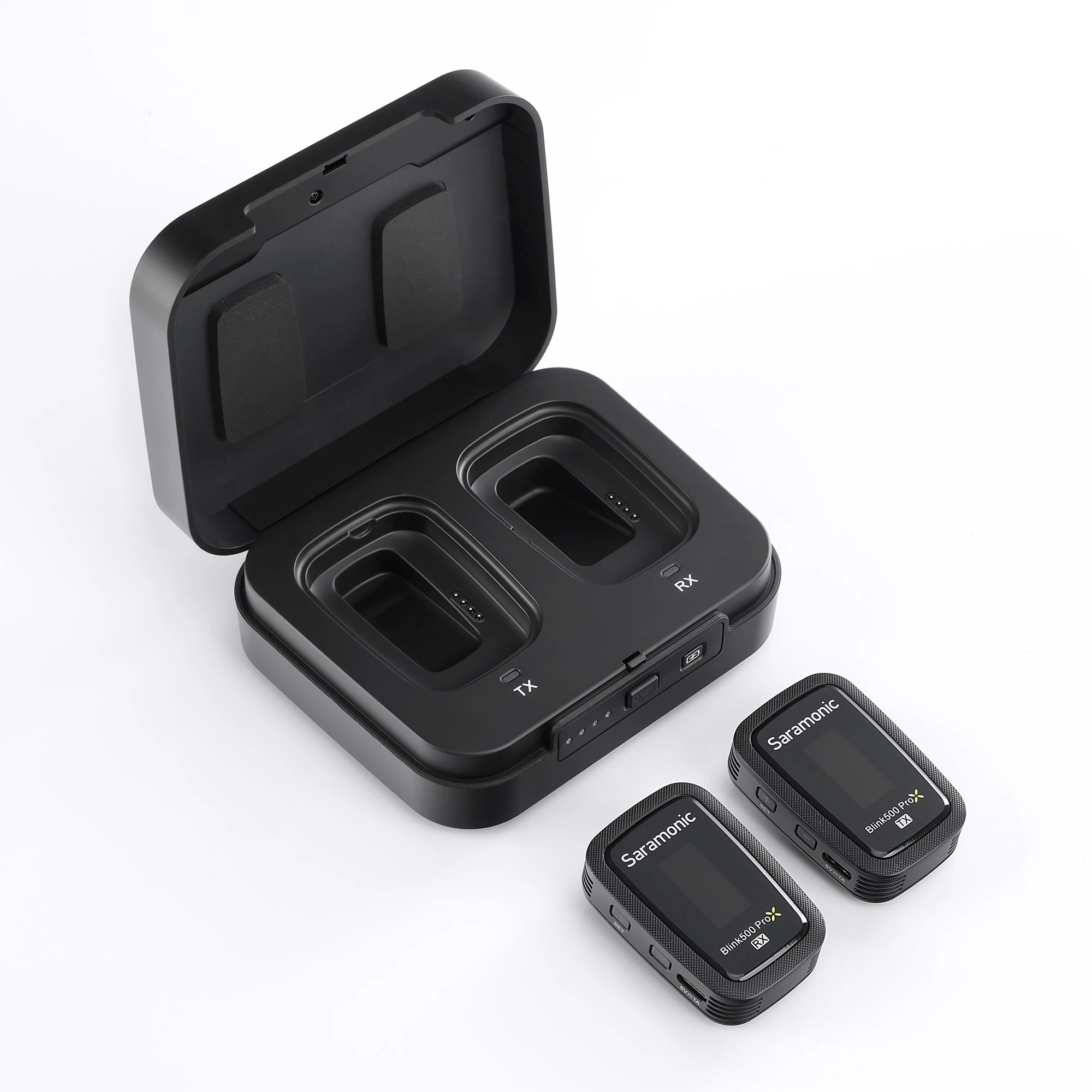 Saramonic Blink500 Pro X B1 B2 - Phone Cases Video avis et prix