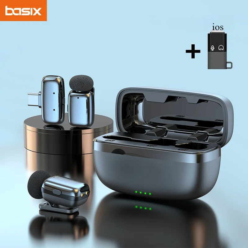 Wireless Lavalier Microphone S - Phone Cases Video avis et prix