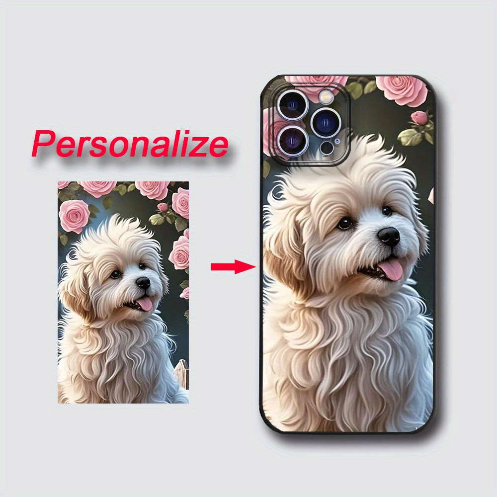 For iPhone 17 16 16e 15 14 13  - Phone Cases With Pictures avis et prix