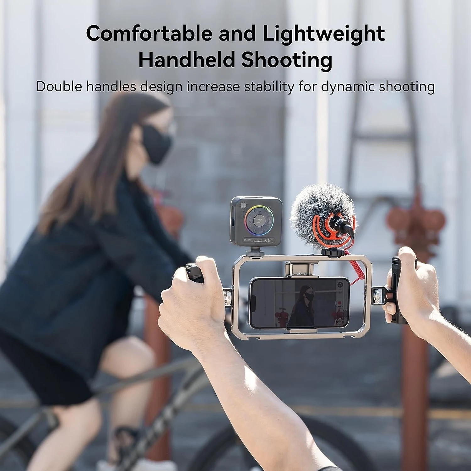 New SmallRig Universal Phone C - Phone Cases Video avis et prix