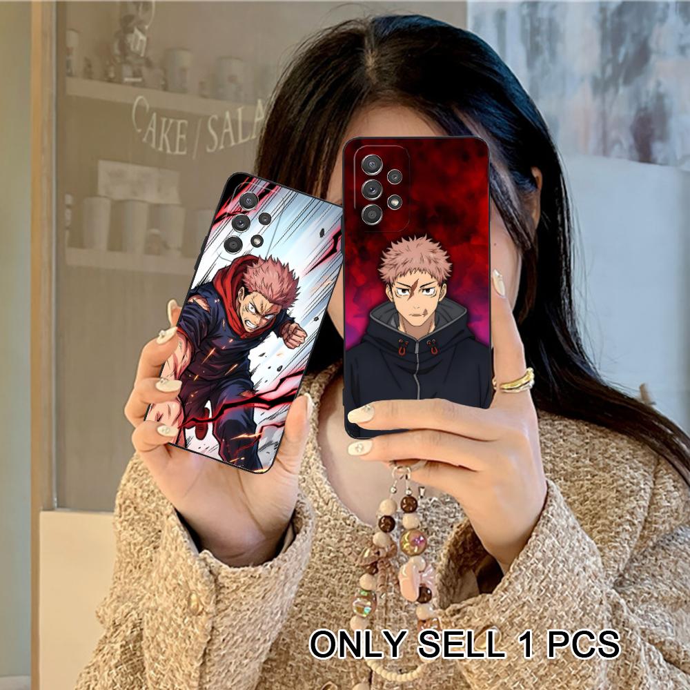 JJK Itadori Yuji Phone Case fo - Phone Cases Jjk avis et prix
