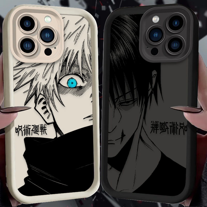 Jujutsu Kaisen Gojo Satoru Cas - Phone Cases For Iphone 15 avis et prix