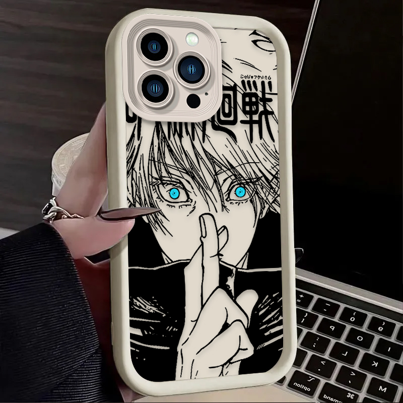 Jujutsu Kaisen Gojo Satoru Cas - Phone Cases For Iphone 15 avis et prix