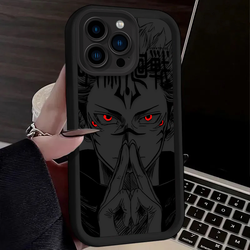 Jujutsu Kaisen Gojo Satoru Cas - Phone Cases For Iphone 15 avis et prix