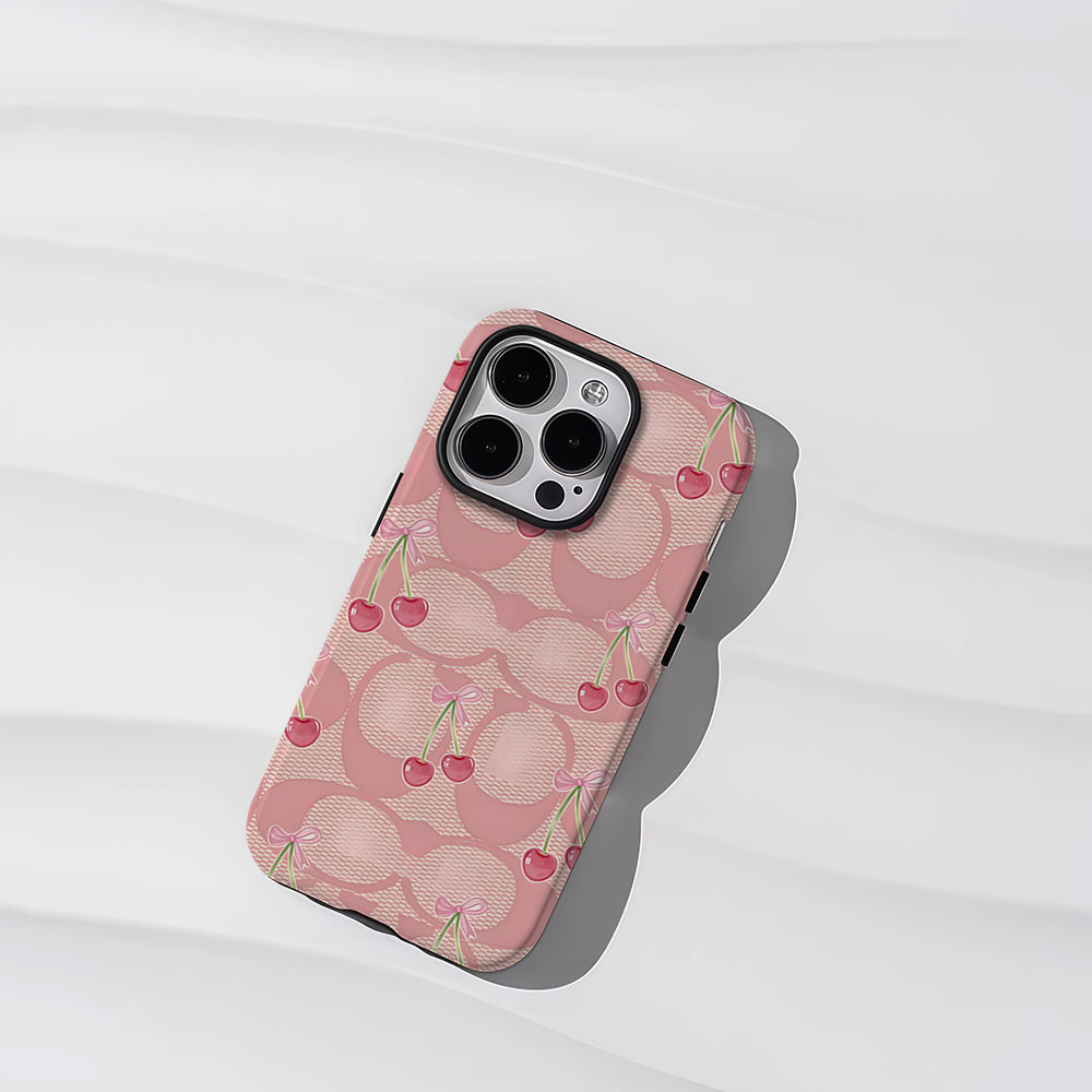 C-Coach-s Cherries 2-in-1 Phon - Phone Cases For Iphone 15 avis et prix