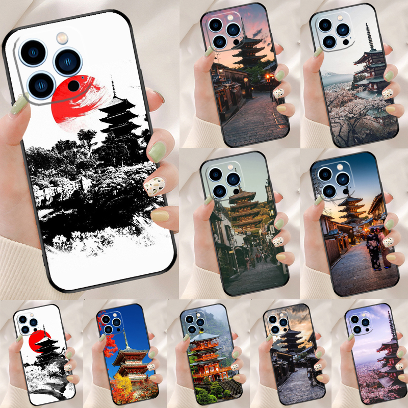 Japanese Temple Kyoto Phone Ca - Phone Cases Kyoto avis et prix