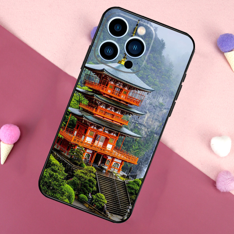 Japanese Temple Kyoto Phone Ca - Phone Cases Kyoto avis et prix