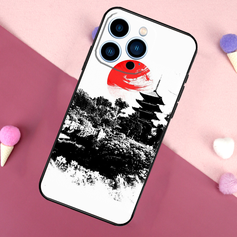 Japanese Temple Kyoto Phone Ca - Phone Cases Kyoto avis et prix