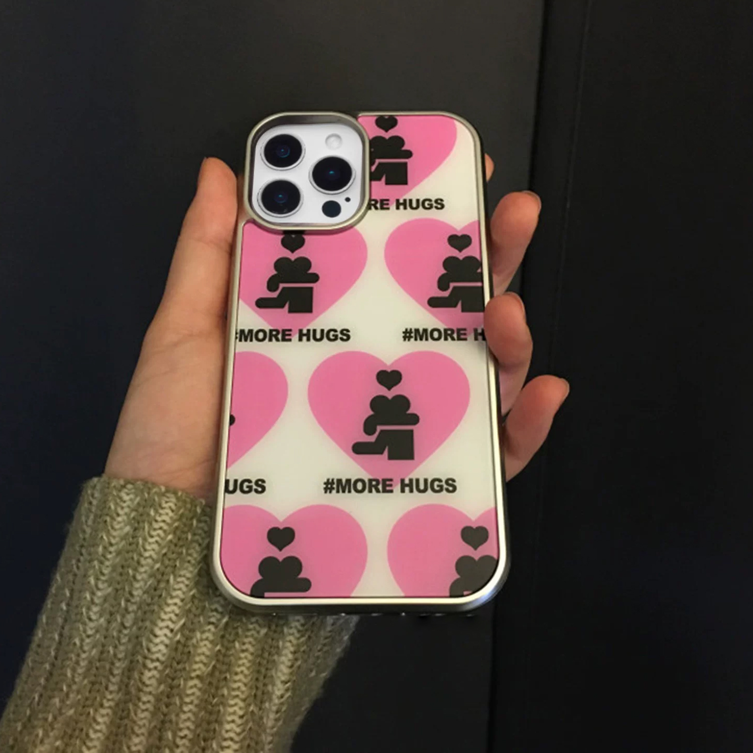 Korean Ins Niche Y2K Sweet Pin - Phone Cases Pink avis et prix